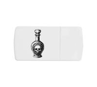 Azeeda 'Vintage Poison Bottle' Pill Box with Splitter (PI00033994)
