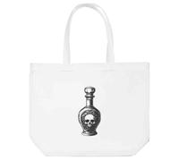 Azeeda 'Vintage Poison Bottle' Tote Shopping Bag For Life (BG00082553)