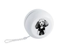 Azeeda 'Vintage Poodle Portrait' Retro Style Yo-Yo (YY00051127)