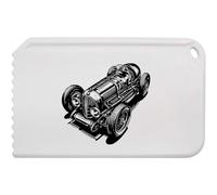 Azeeda 'Vintage Racing Car' Plastic Ice Scraper (IC00047323)