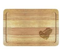 Azeeda 'Vintage Racing Car' Wooden Chopping/Cutting Board (WB00093957)