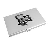 Azeeda 'Vintage Rocking Chair' Business Card Holder/Credit Card Wallet (CH00050618)