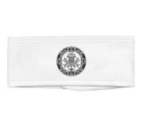 Azeeda 'Vintage Scottish Thistle with Circular Frame' Beauty Head Band/Hair Band (HB00043049)