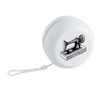Azeeda 'Vintage Sewing Machine' Retro Style Yo-Yo (YY00051585)