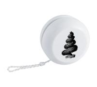 Azeeda 'Vintage Spiral Topiary' Retro Style Yo-Yo (YY00052204)