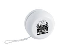 Azeeda 'Vintage Typewriter Typo' Retro Style Yo-Yo (YY00051946)