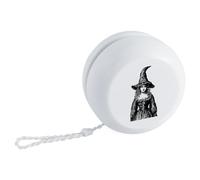 Azeeda 'Vintage Witch Portrait' Retro Style Yo-Yo (YY00051079)