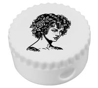 Azeeda 'Vintage Woman Portrait' Compact Pencil Sharpener (PS00058372)