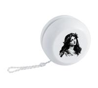 Azeeda 'Vintage Woman with Long Hair Portrait' Retro Style Yo-Yo (YY00050941)