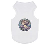 Azeeda 'Viola Garden Fairy' Pet Dog/Cat T-Shirt, L (PT00160463)