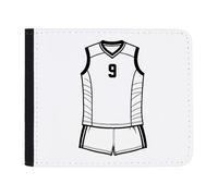 Azeeda 'Volleyball Uniform' Slim Wallet/Cardholder (WL00038385)