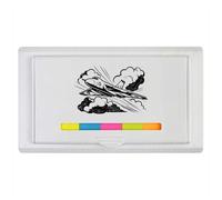 Azeeda 'Vulcan Bomber Flight' Sticky Note Ruler Pad (ST00043963)
