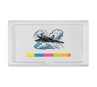 Azeeda 'Vulcan Bomber Flight' Sticky Note Ruler Pad (ST00043964)