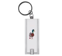 Azeeda 'Waddling Duck ' LED Keyring Torch (KT00036396)