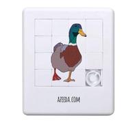 Azeeda 'Waddling Duck ' Sliding Puzzle (PZ00029843)
