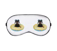 Azeeda 'Wagging Tails & Sunshine Vibes' Sleep/Travel Eye Mask (EY00030713)