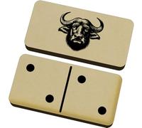Azeeda 'Water Buffalo' Domino Set & Box (DM00055885)
