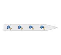 Azeeda 'Water Polo Ball & Cap' Flat Magnetic Pen (MP00038228)
