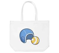 Azeeda 'Water Polo Ball & Cap' Tote Shopping Bag For Life (BG00091764)