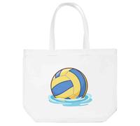 Azeeda 'Water Polo Ball' Tote Shopping Bag For Life (BG00091762)