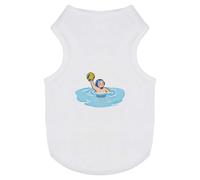 Azeeda 'Water Polo Player' Pet Dog/Cat T-Shirt, XS (PT00188660)