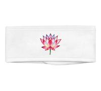 Azeeda 'Watercolour Style Lotus' Beauty Headband (HB00047621)