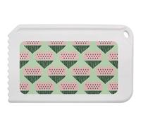 Azeeda 'Watermelon Love Hearts' Plastic Ice Scraper (IC00046867)