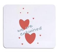 Azeeda 'We Are Entwined ' Mouse Mat/Desk Pad (MO00044831)