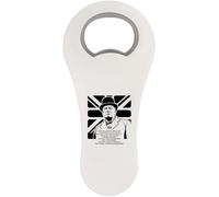 Azeeda 'We Shall Never Surrender' Bottle Opener Fridge Magnet (BO00104310)
