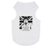 Azeeda 'We Shall Never Surrender' Pet Dog/Cat T-Shirt, XS (PT00185936)
