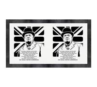 Azeeda 'We Shall Never Surrender' Pet Feeding Mat (PM00037771)