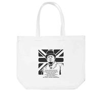 Azeeda 'We Shall Never Surrender' Tote Shopping Bag For Life (BG00091084)