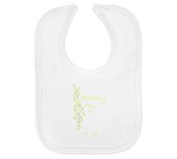 Azeeda 'Wedding Day Celebrations ' Soft Cotton Baby Bib (BI00064523)
