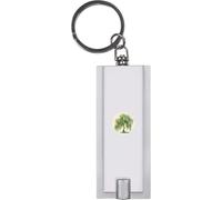 Azeeda 'Weeping Willow Tree' LED Torch Keyring - Compact Pocket Flashlight with Keychain - Handy Mini Light for Bags and Keys (KT00042535)