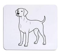 Azeeda 'Weimaraner Dog' Mouse Mat/Desk Pad (MO00043972)
