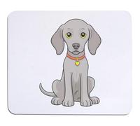 Azeeda 'Weimaraner Puppy' Mouse Mat/Desk Pad (MO00043973)