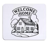 Azeeda 'Welcome Home' Mouse Mat/Desk Pad (MO00041090)