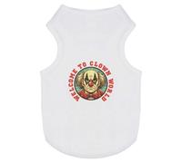 Azeeda 'Welcome To Clown World' Pet Dog/Cat T-Shirt, S (PT00153309)