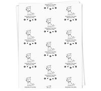 Azeeda 'Welcome To My Home' Gift Wrap Paper (GI00142451)