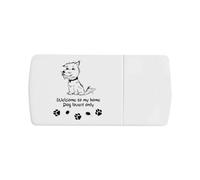 Azeeda 'Welcome to My Home' Pill Box with Splitter (PI00045334)