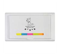 Azeeda 'Welcome to My Home' Sticky Note Ruler Pad (ST00049169)