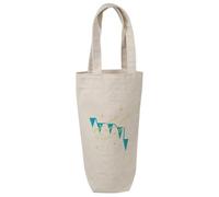 Azeeda 'Welcome To The World ' Cotton Wine Bottle Gift/Travel Bag (BL00043389)