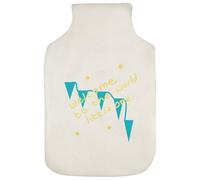 Azeeda 'Welcome to The World ' Hot Water Bottle Cover (HW00043322)