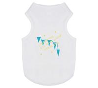 Azeeda 'Welcome To The World ' Pet Dog/Cat T-Shirt, M (PT00161494)