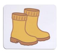 Azeeda 'Wellington Boots for a Rainy Day' Mouse Mat/Desk Pad (MO00040561)