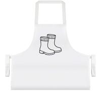 Azeeda 'Wellington Boots for a Rainy Day' Unisex Cooking Apron (AP00085677)