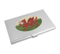 Azeeda 'Welsh Dragon' Business Card Holder/Credit Card Wallet (CH00044897)