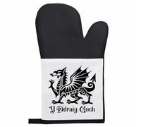 Azeeda 'Welsh Dragon' Oven Glove/Mitt (OG00025272)