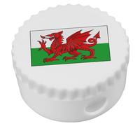 Azeeda 'Welsh Flag' Compact Pencil Sharpener (PS00019258)