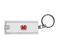 Azeeda 'Welsh Red Dragon' LED Keyring Torch (KT00038253)